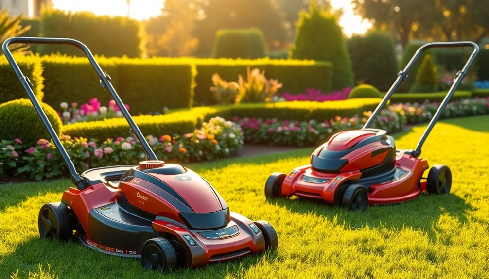 top lawn mowers 2025