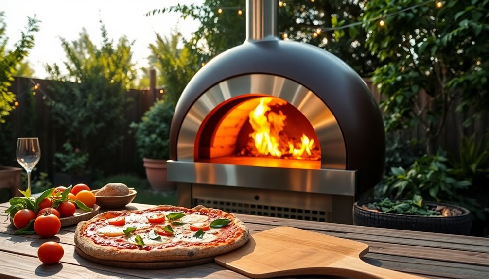 top outdoor pizza ovens