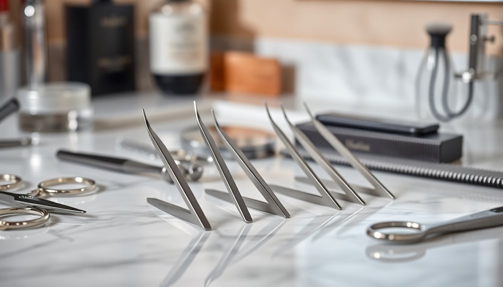 top precision grooming tweezers