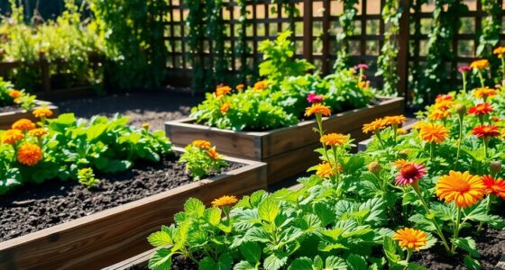 top raised garden beds