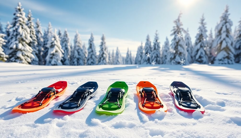 top snowshoes for winter