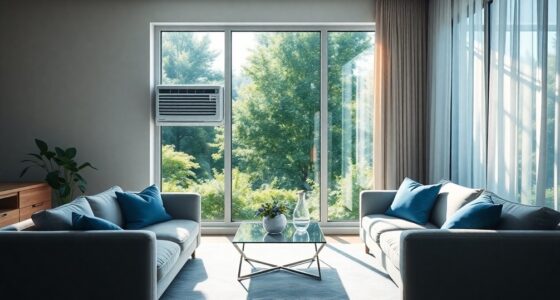 top window ac units