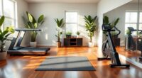 transform your workout space