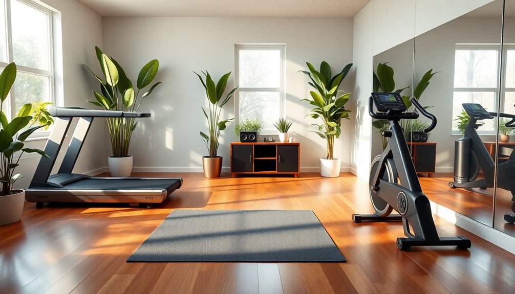 transform your workout space