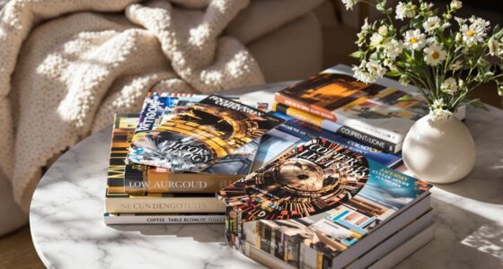 transformative coffee table books