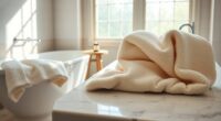 ultimate comfort bath towels