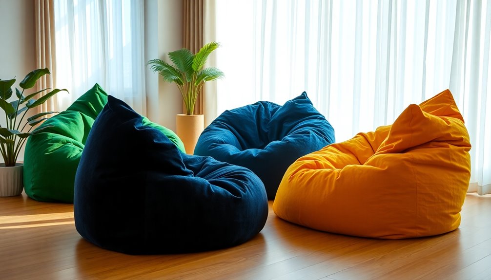 ultimate comfort bean bags