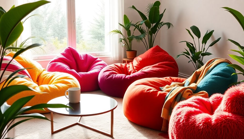 ultimate comfort bean bags