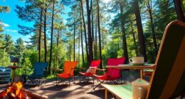 ultimate comfort camping chairs