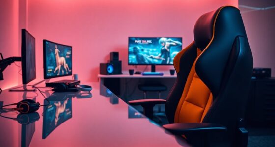 ultimate comfort gaming chairs