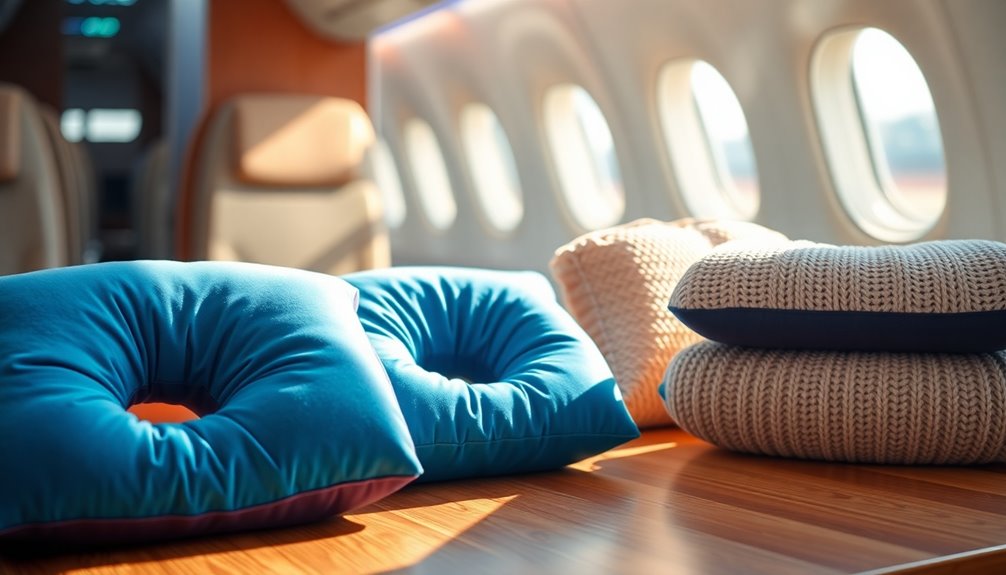 ultimate comfort travel pillows