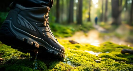 waterproof hiking boots selection