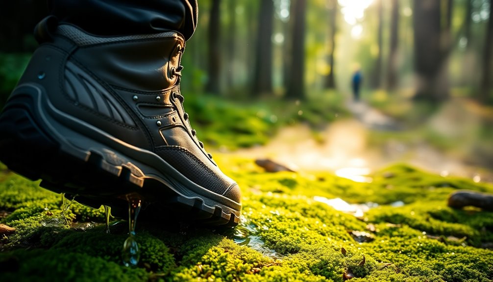 waterproof hiking boots selection