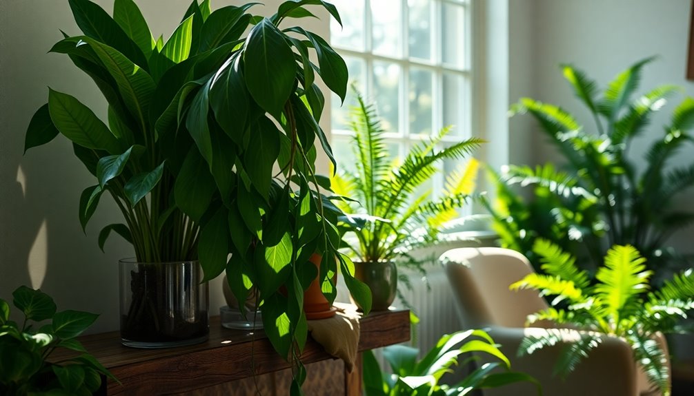 air purifying houseplant recommendations