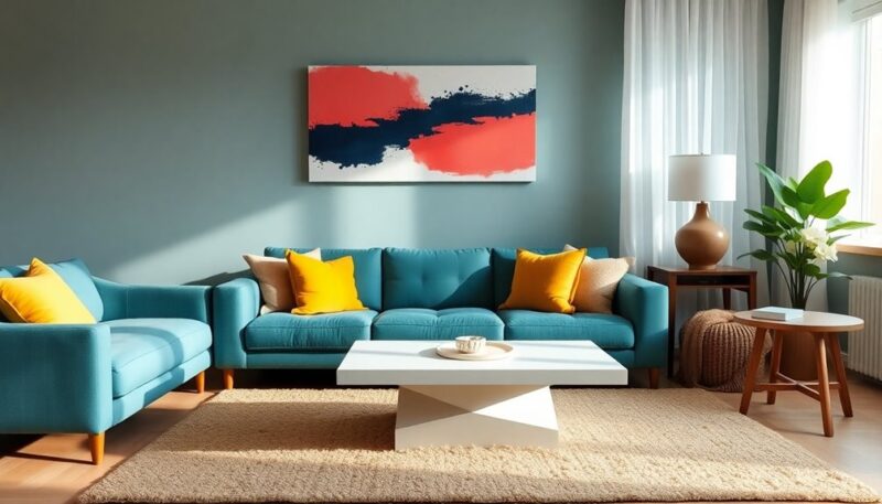 How to Use Color Blocking in Interior Design Without Overdoing It - Mad ...