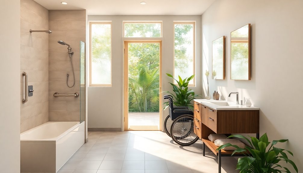 bathroom layout accessibility tips