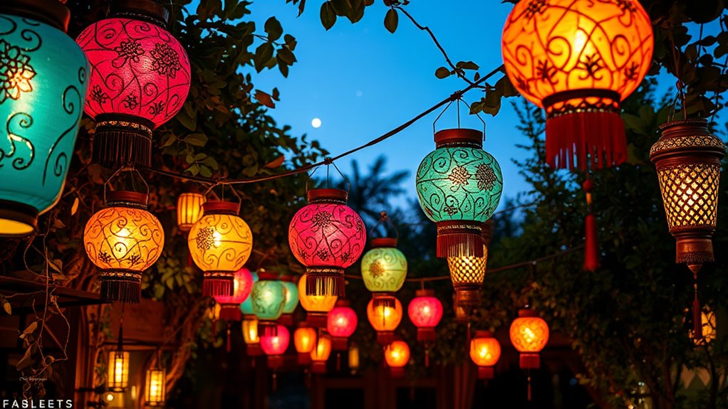 best led lanterns for eid