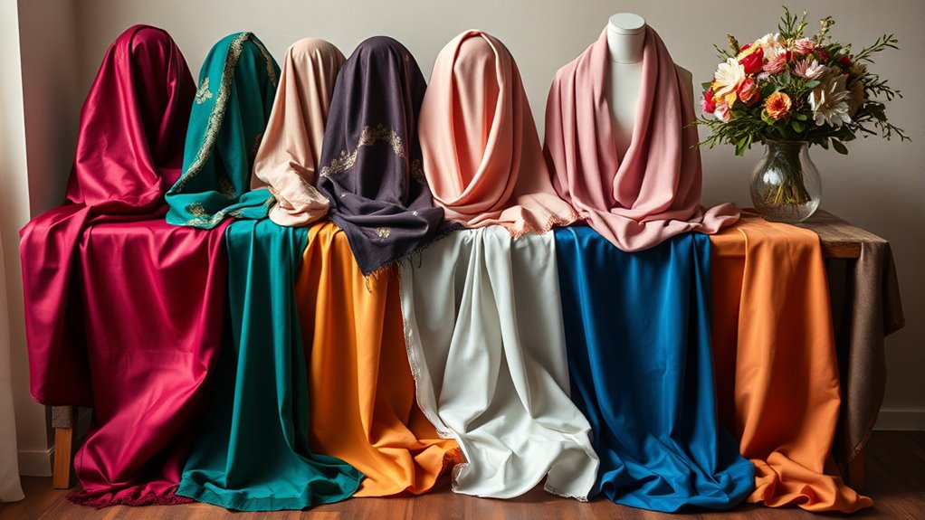 choosing eid hijab styles
