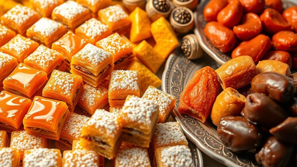 choosing traditional eid sweets