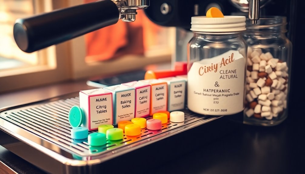 cleaning tablets functionality overview