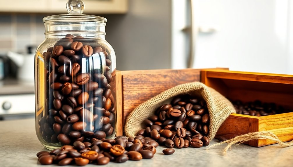 coffee storage best practices