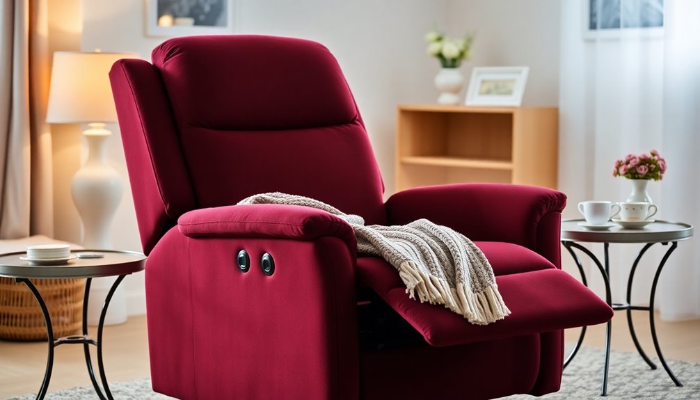 comfortable recliners for seniors