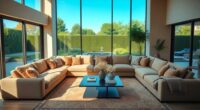 comfy modular sofas selection