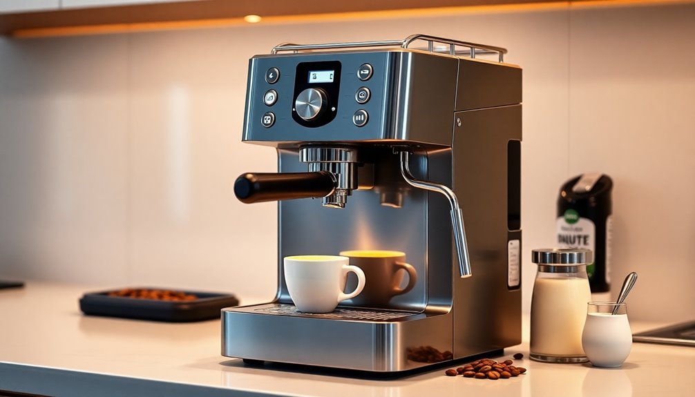 compact coffee brewing options
