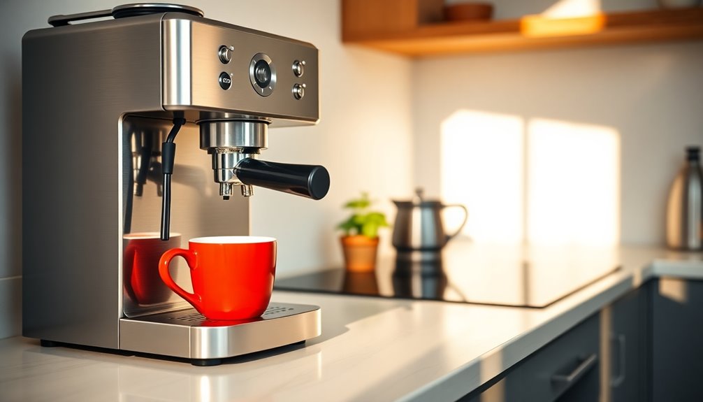 compact espresso machine options