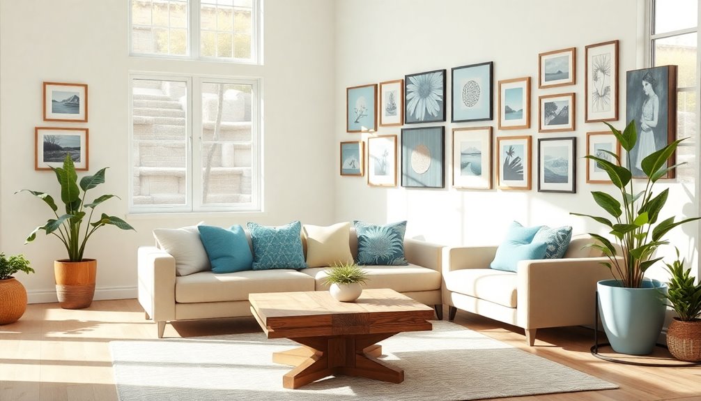 creating cohesive color scheme