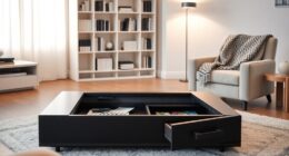 creative concealed storage ideas