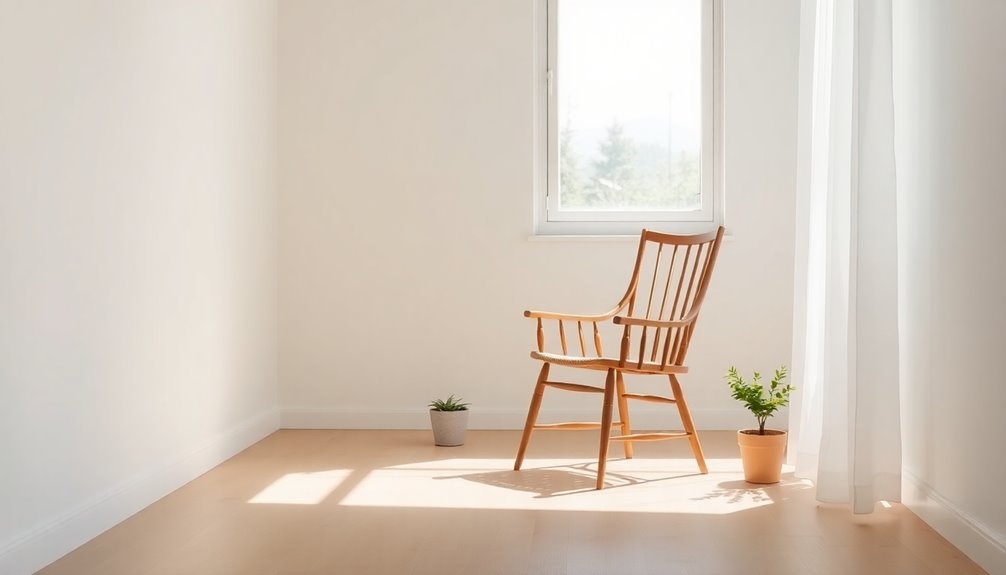 cultivate peace through stillness