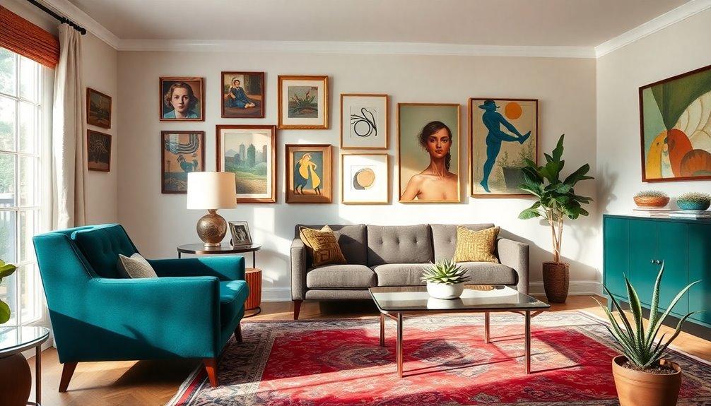 eclectic design harmony achieved