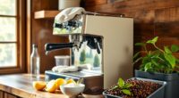 eco friendly espresso machine upkeep