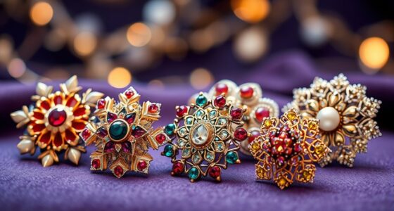 eid brooches for festive elegance