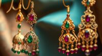 eid celebration style earrings