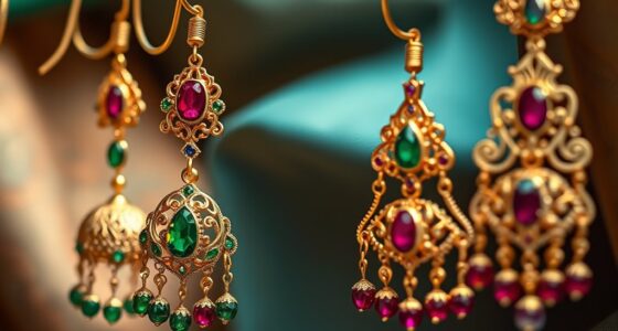 eid celebration style earrings