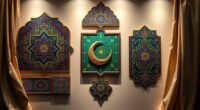 eid celebration wall art