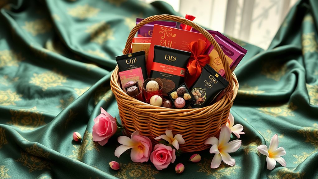 eid chocolate hampers selection criteria