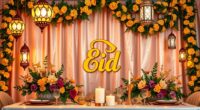 eid decorative signs collection