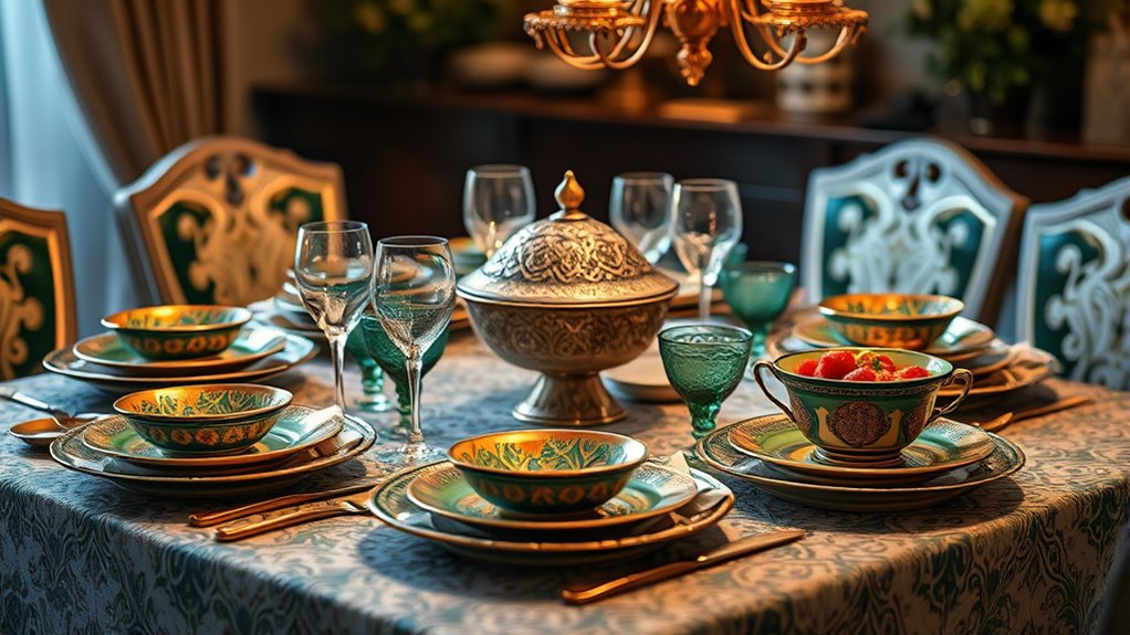 eid dinnerware selection criteria