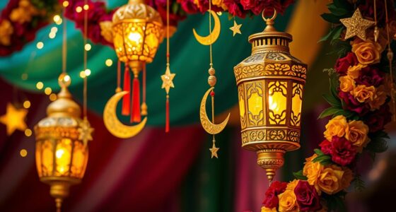 eid festive celebration ornaments