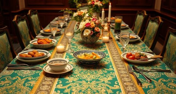 eid festive dining decor