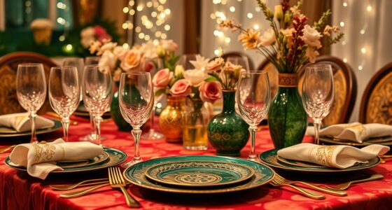 eid festive dinnerware collection