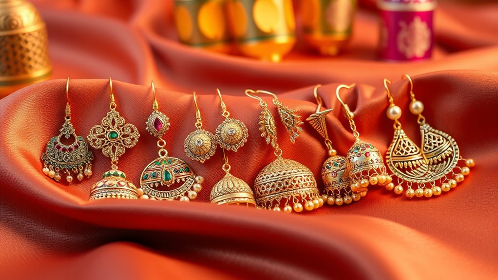 eid festive earrings selection