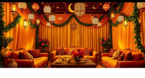 eid festive home decorations