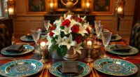 eid festive tableware collection