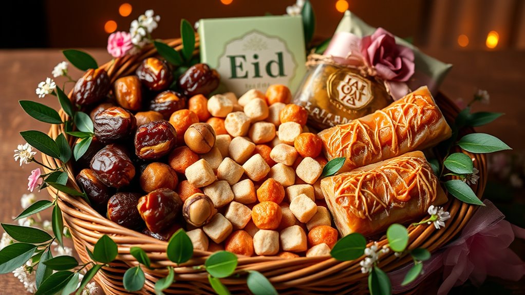 eid gift basket selection factors