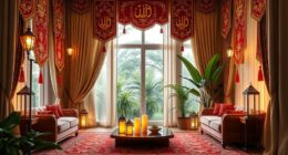 eid greeting wall hangings