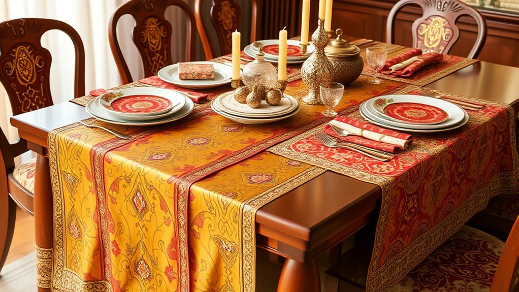 eid table runner selection factors